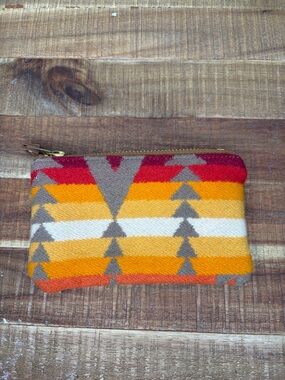 Cecelia Stitch Medium PNW Pendleton Will And Leather Zip Wallet